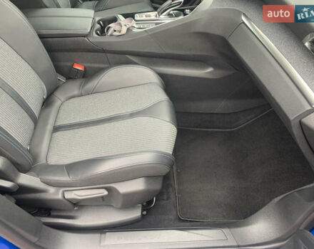 Синий Пежо 3008, объемом двигателя 1.5 л и пробегом 159 тыс. км за 22700 $, фото 26 на Automoto.ua