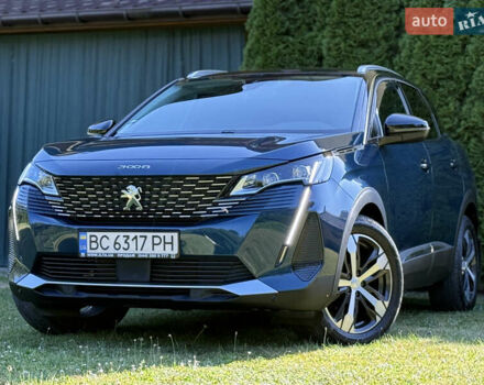 Синий Пежо 3008, объемом двигателя 2 л и пробегом 18 тыс. км за 33750 $, фото 3 на Automoto.ua