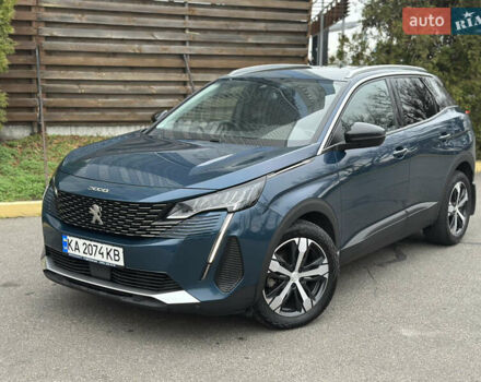 Синій Пежо 3008, об'ємом двигуна 2 л та пробігом 98 тис. км за 26800 $, фото 2 на Automoto.ua