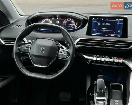 Синій Пежо 3008, об'ємом двигуна 2 л та пробігом 98 тис. км за 26800 $, фото 18 на Automoto.ua