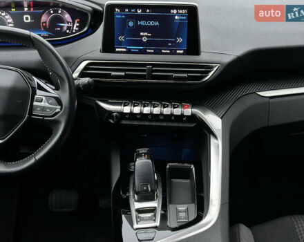 Синій Пежо 3008, об'ємом двигуна 2 л та пробігом 98 тис. км за 26800 $, фото 20 на Automoto.ua