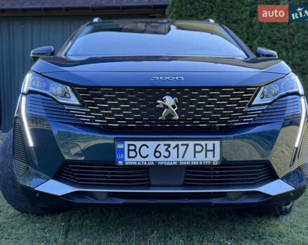 Синий Пежо 3008, объемом двигателя 2 л и пробегом 18 тыс. км за 33750 $, фото 8 на Automoto.ua