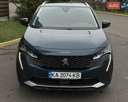 Синій Пежо 3008, об'ємом двигуна 2 л та пробігом 98 тис. км за 26800 $, фото 8 на Automoto.ua