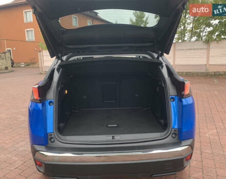 Синий Пежо 3008, объемом двигателя 1.5 л и пробегом 159 тыс. км за 22700 $, фото 17 на Automoto.ua