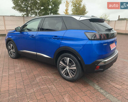 Синий Пежо 3008, объемом двигателя 1.5 л и пробегом 159 тыс. км за 22700 $, фото 9 на Automoto.ua