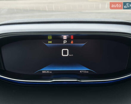 Синій Пежо 3008, об'ємом двигуна 2 л та пробігом 98 тис. км за 26800 $, фото 29 на Automoto.ua