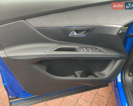 Синий Пежо 3008, объемом двигателя 1.5 л и пробегом 159 тыс. км за 22700 $, фото 29 на Automoto.ua