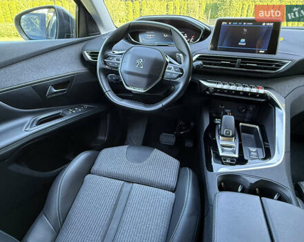 Синий Пежо 3008, объемом двигателя 2 л и пробегом 18 тыс. км за 33750 $, фото 50 на Automoto.ua