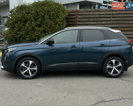 Синій Пежо 3008, об'ємом двигуна 2 л та пробігом 98 тис. км за 26800 $, фото 10 на Automoto.ua