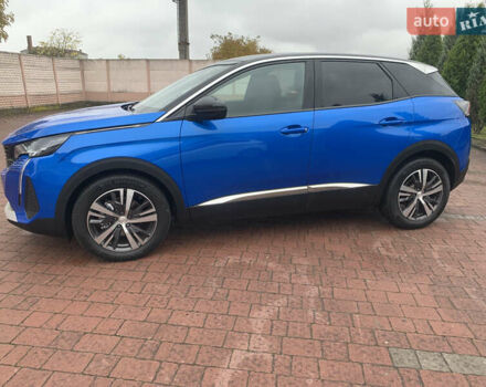 Синий Пежо 3008, объемом двигателя 1.5 л и пробегом 159 тыс. км за 22700 $, фото 8 на Automoto.ua