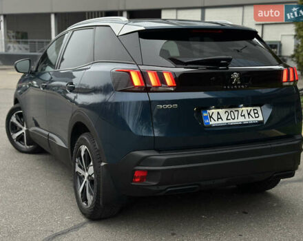 Синій Пежо 3008, об'ємом двигуна 2 л та пробігом 98 тис. км за 26800 $, фото 6 на Automoto.ua