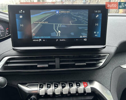 Синій Пежо 3008, об'ємом двигуна 1.5 л та пробігом 159 тис. км за 22700 $, фото 29 на Automoto.ua