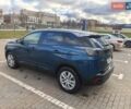 Синий Пежо 3008, объемом двигателя 1.5 л и пробегом 39 тыс. км за 25500 $, фото 4 на Automoto.ua