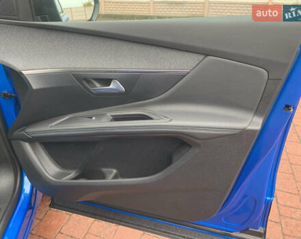Синий Пежо 3008, объемом двигателя 1.5 л и пробегом 159 тыс. км за 22700 $, фото 25 на Automoto.ua