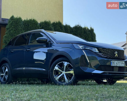 Синий Пежо 3008, объемом двигателя 2 л и пробегом 18 тыс. км за 33750 $, фото 9 на Automoto.ua