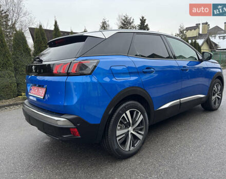 Синій Пежо 3008, об'ємом двигуна 1.5 л та пробігом 159 тис. км за 22700 $, фото 9 на Automoto.ua