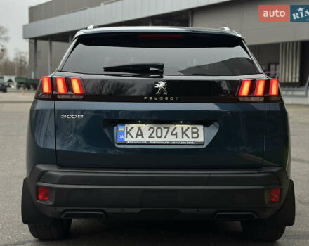 Синій Пежо 3008, об'ємом двигуна 2 л та пробігом 98 тис. км за 26800 $, фото 11 на Automoto.ua