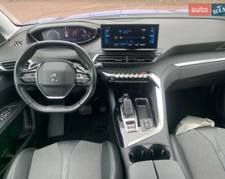 Синий Пежо 3008, объемом двигателя 1.5 л и пробегом 159 тыс. км за 22700 $, фото 33 на Automoto.ua