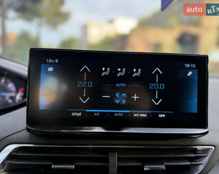 Синий Пежо 3008, объемом двигателя 1.5 л и пробегом 149 тыс. км за 22950 $, фото 24 на Automoto.ua