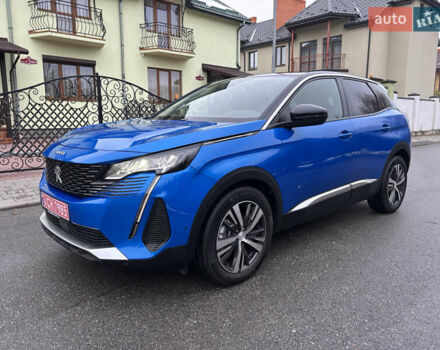 Синій Пежо 3008, об'ємом двигуна 1.5 л та пробігом 159 тис. км за 22700 $, фото 4 на Automoto.ua