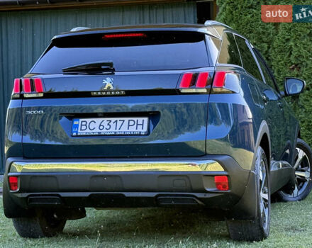 Синий Пежо 3008, объемом двигателя 2 л и пробегом 18 тыс. км за 33750 $, фото 26 на Automoto.ua