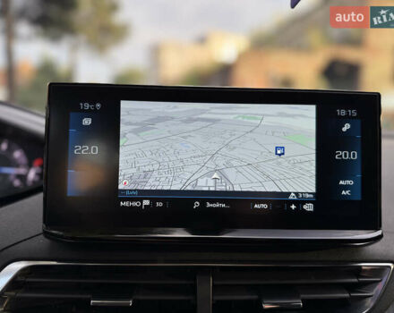 Синий Пежо 3008, объемом двигателя 1.5 л и пробегом 149 тыс. км за 22950 $, фото 25 на Automoto.ua