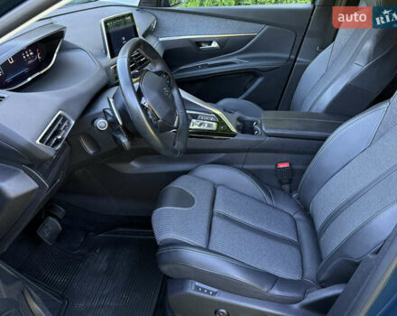 Синий Пежо 3008, объемом двигателя 2 л и пробегом 18 тыс. км за 33750 $, фото 38 на Automoto.ua