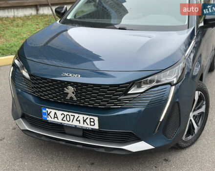Синій Пежо 3008, об'ємом двигуна 2 л та пробігом 98 тис. км за 26800 $, фото 3 на Automoto.ua