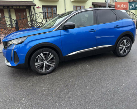 Синій Пежо 3008, об'ємом двигуна 1.5 л та пробігом 159 тис. км за 22700 $, фото 7 на Automoto.ua