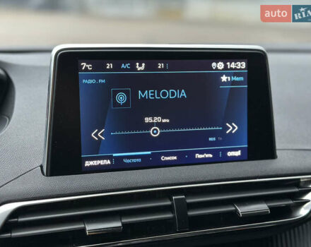 Синій Пежо 3008, об'ємом двигуна 2 л та пробігом 98 тис. км за 26800 $, фото 25 на Automoto.ua