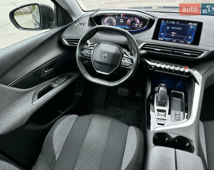 Синій Пежо 3008, об'ємом двигуна 2 л та пробігом 98 тис. км за 26800 $, фото 17 на Automoto.ua