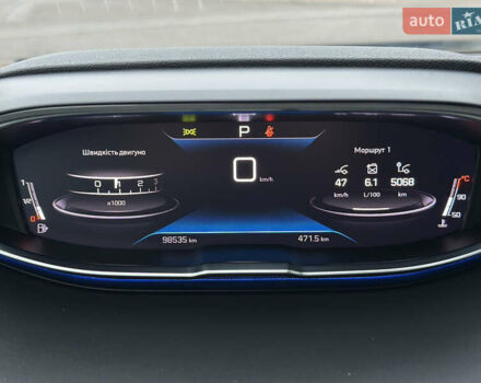 Синій Пежо 3008, об'ємом двигуна 2 л та пробігом 98 тис. км за 26800 $, фото 28 на Automoto.ua