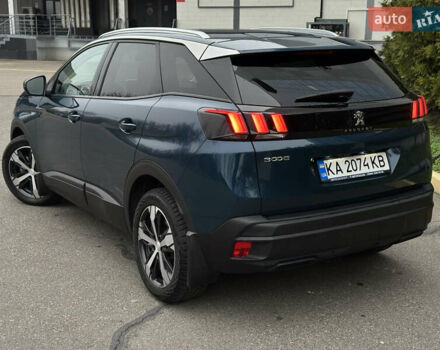 Синій Пежо 3008, об'ємом двигуна 2 л та пробігом 98 тис. км за 26800 $, фото 7 на Automoto.ua