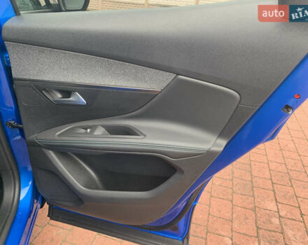 Синий Пежо 3008, объемом двигателя 1.5 л и пробегом 159 тыс. км за 22700 $, фото 19 на Automoto.ua