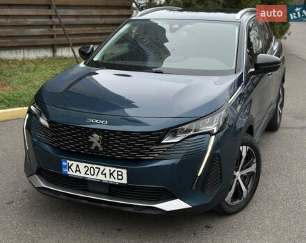 Синій Пежо 3008, об'ємом двигуна 2 л та пробігом 98 тис. км за 26800 $, фото 4 на Automoto.ua