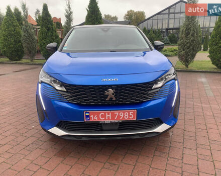 Синий Пежо 3008, объемом двигателя 1.5 л и пробегом 159 тыс. км за 22700 $, фото 4 на Automoto.ua