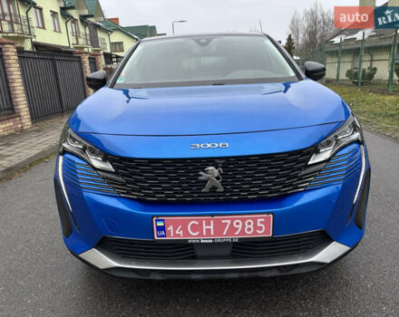 Синій Пежо 3008, об'ємом двигуна 1.5 л та пробігом 159 тис. км за 22700 $, фото 2 на Automoto.ua