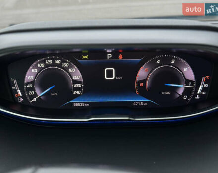 Синій Пежо 3008, об'ємом двигуна 2 л та пробігом 98 тис. км за 26800 $, фото 27 на Automoto.ua