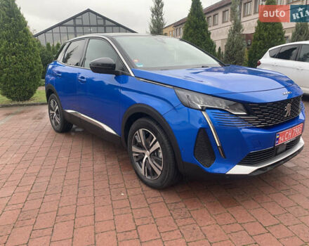 Синий Пежо 3008, объемом двигателя 1.5 л и пробегом 159 тыс. км за 22700 $, фото 6 на Automoto.ua