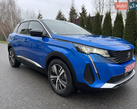 Синій Пежо 3008, об'ємом двигуна 1.5 л та пробігом 159 тис. км за 22700 $, фото 5 на Automoto.ua