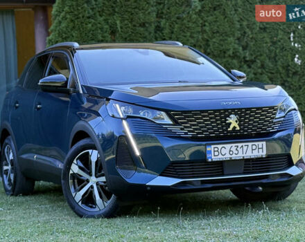 Синий Пежо 3008, объемом двигателя 2 л и пробегом 18 тыс. км за 33750 $, фото 2 на Automoto.ua