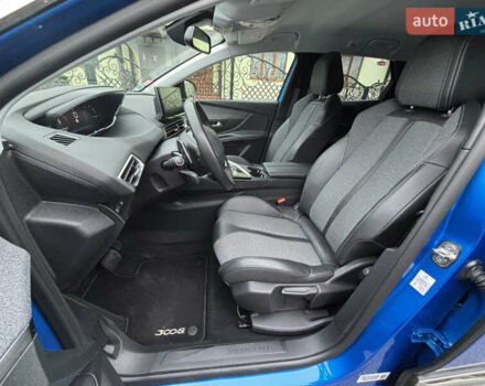 Синій Пежо 3008, об'ємом двигуна 1.5 л та пробігом 159 тис. км за 22700 $, фото 22 на Automoto.ua