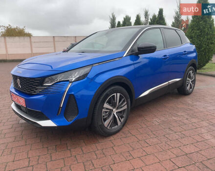 Синий Пежо 3008, объемом двигателя 1.5 л и пробегом 159 тыс. км за 22700 $, фото 5 на Automoto.ua