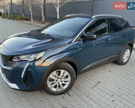 Синий Пежо 3008, объемом двигателя 1.5 л и пробегом 36 тыс. км за 25900 $, фото 1 на Automoto.ua
