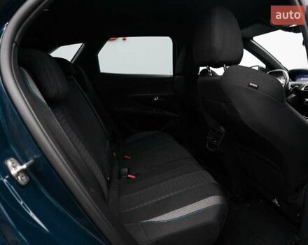 Синій Пежо 3008, об'ємом двигуна 1.5 л та пробігом 72 тис. км за 25622 $, фото 10 на Automoto.ua