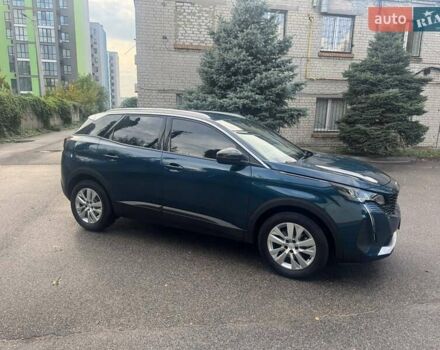 Синий Пежо 3008, объемом двигателя 1.5 л и пробегом 39 тыс. км за 28500 $, фото 3 на Automoto.ua