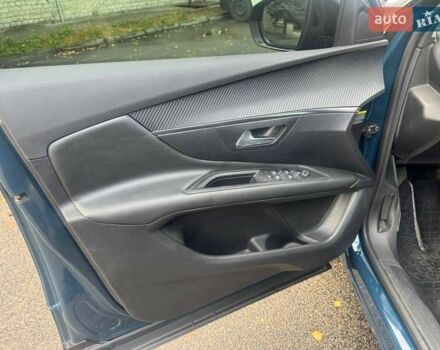 Синий Пежо 3008, объемом двигателя 1.5 л и пробегом 39 тыс. км за 28500 $, фото 9 на Automoto.ua