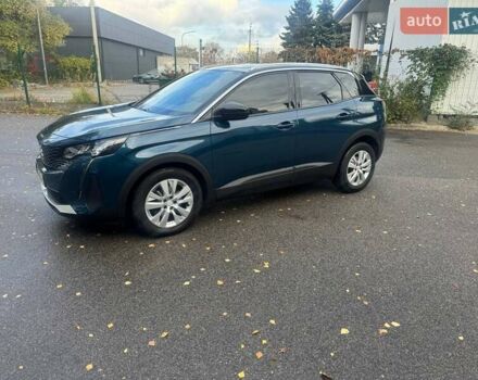 Синий Пежо 3008, объемом двигателя 1.5 л и пробегом 39 тыс. км за 28500 $, фото 2 на Automoto.ua