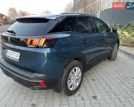 Синій Пежо 3008, об'ємом двигуна 1.5 л та пробігом 35 тис. км за 26700 $, фото 4 на Automoto.ua