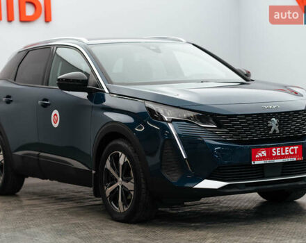 Синій Пежо 3008, об'ємом двигуна 1.5 л та пробігом 72 тис. км за 25622 $, фото 2 на Automoto.ua